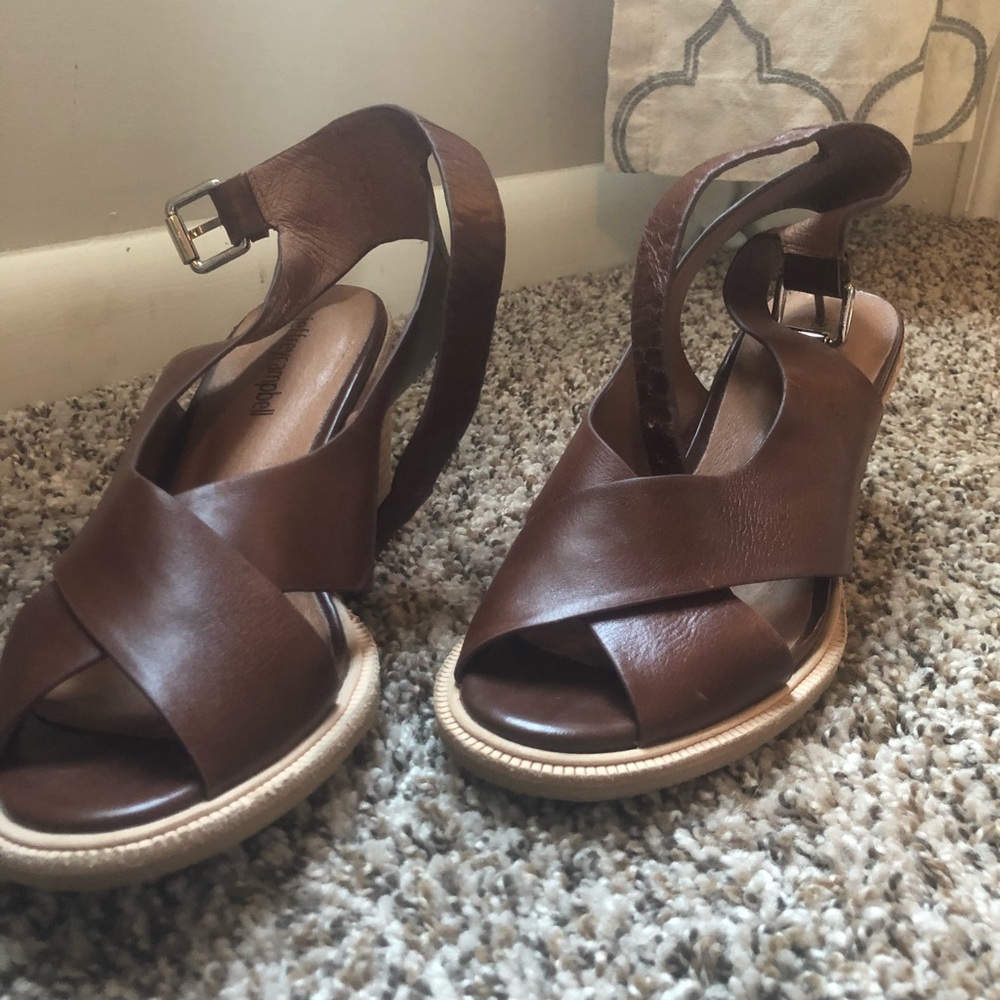 Jeffrey Campbell Leather Sandals